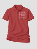 Women Custom Polo T Shirt Personalized Name Logo Print Premium Collared T Shirt