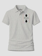 Women Custom Polo T Shirt Front Back Print Personalised Logo Text Photo Polo