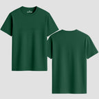 Mens Custom Printed T Shirt Cotton Regular Fit Round Neck Half Sleeve Tee