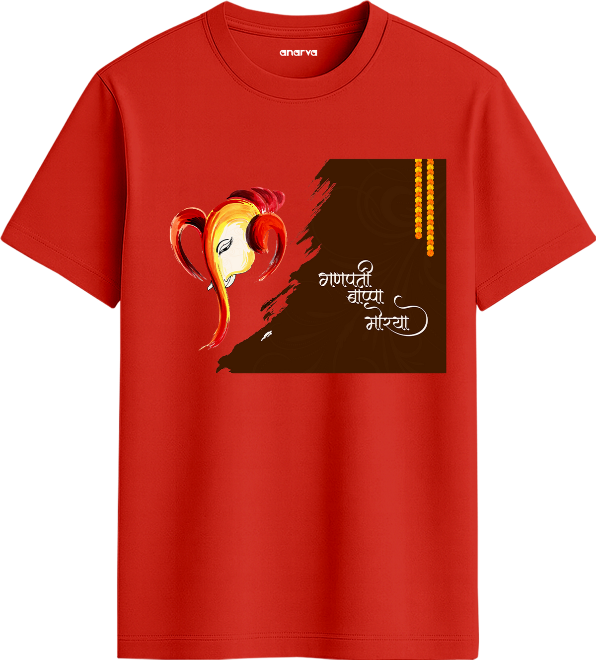 Ganpati Bappa Morya Printed T-Shirt
