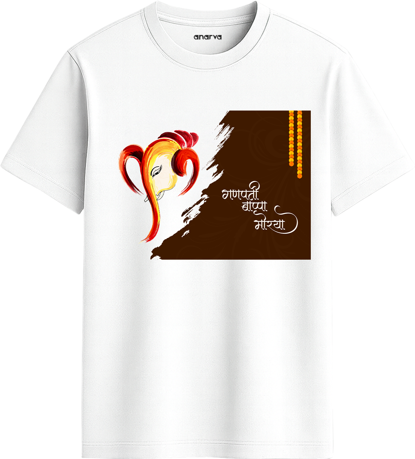 Ganpati Bappa Morya Printed T-Shirt