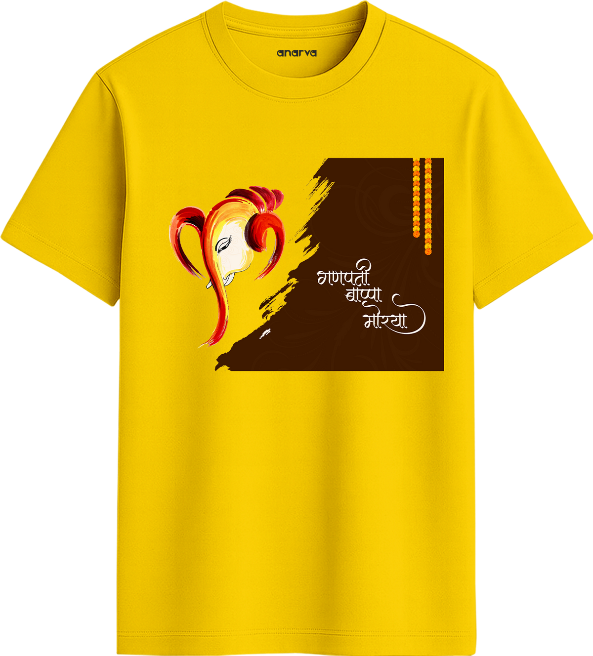 Ganpati Bappa Morya Printed T-Shirt