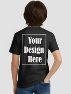 Boys-Custom-T-Shirt-Front-Back-Print-Personalised-Kids-Cotton-T-Shirt-CTRB2