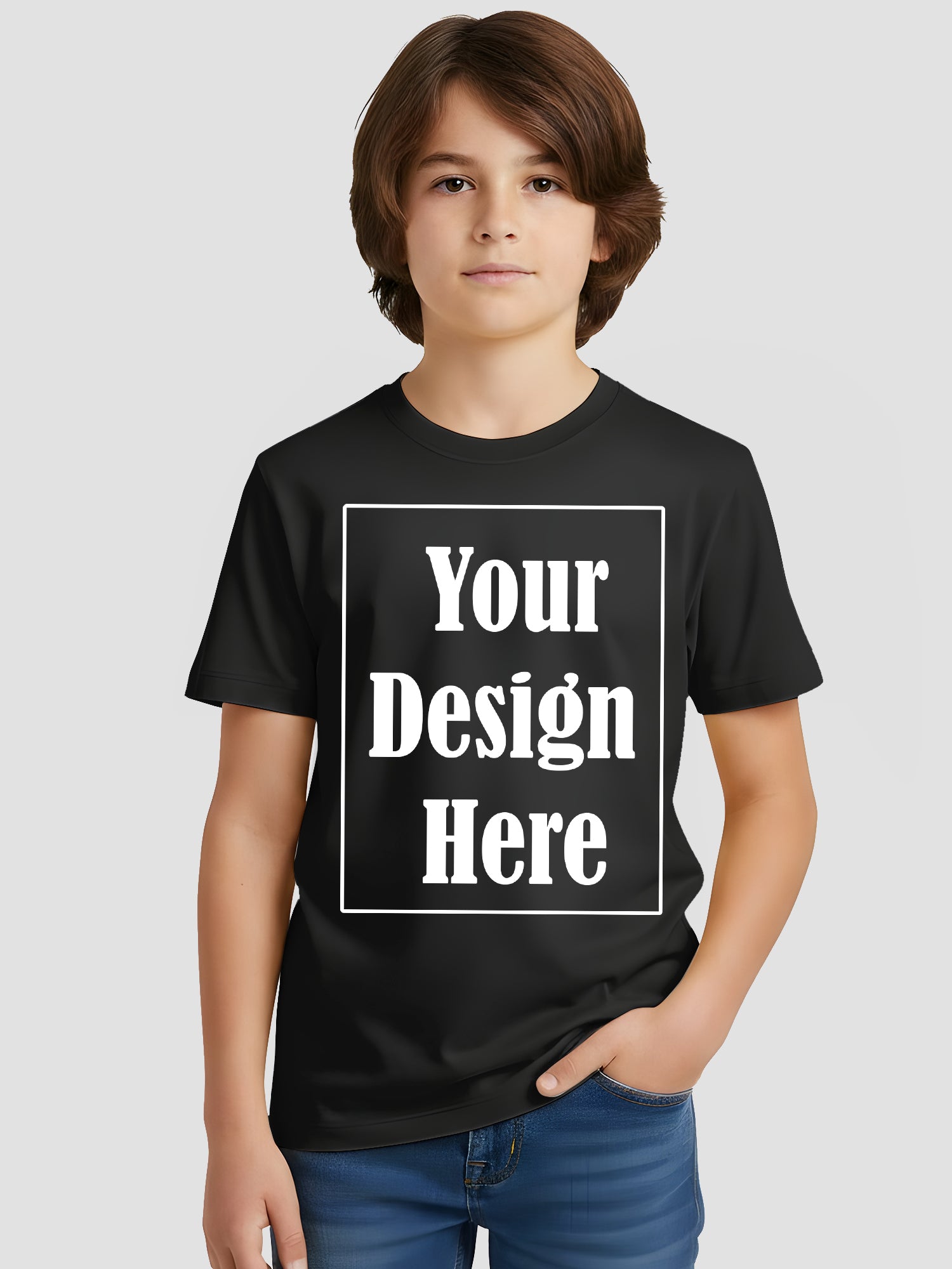 Boys-Custom-T-Shirt-Front-Back-Print-Personalised-Kids-Cotton-T-Shirt-CTRB2