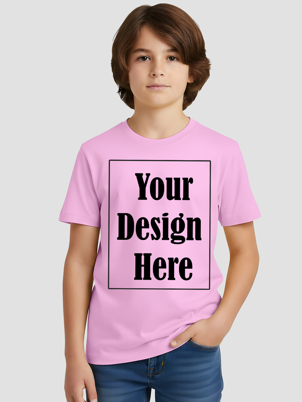 Boys-Custom-T-Shirt-Front-Back-Print-Personalised-Kids-Cotton-T-Shirt-CTRB2