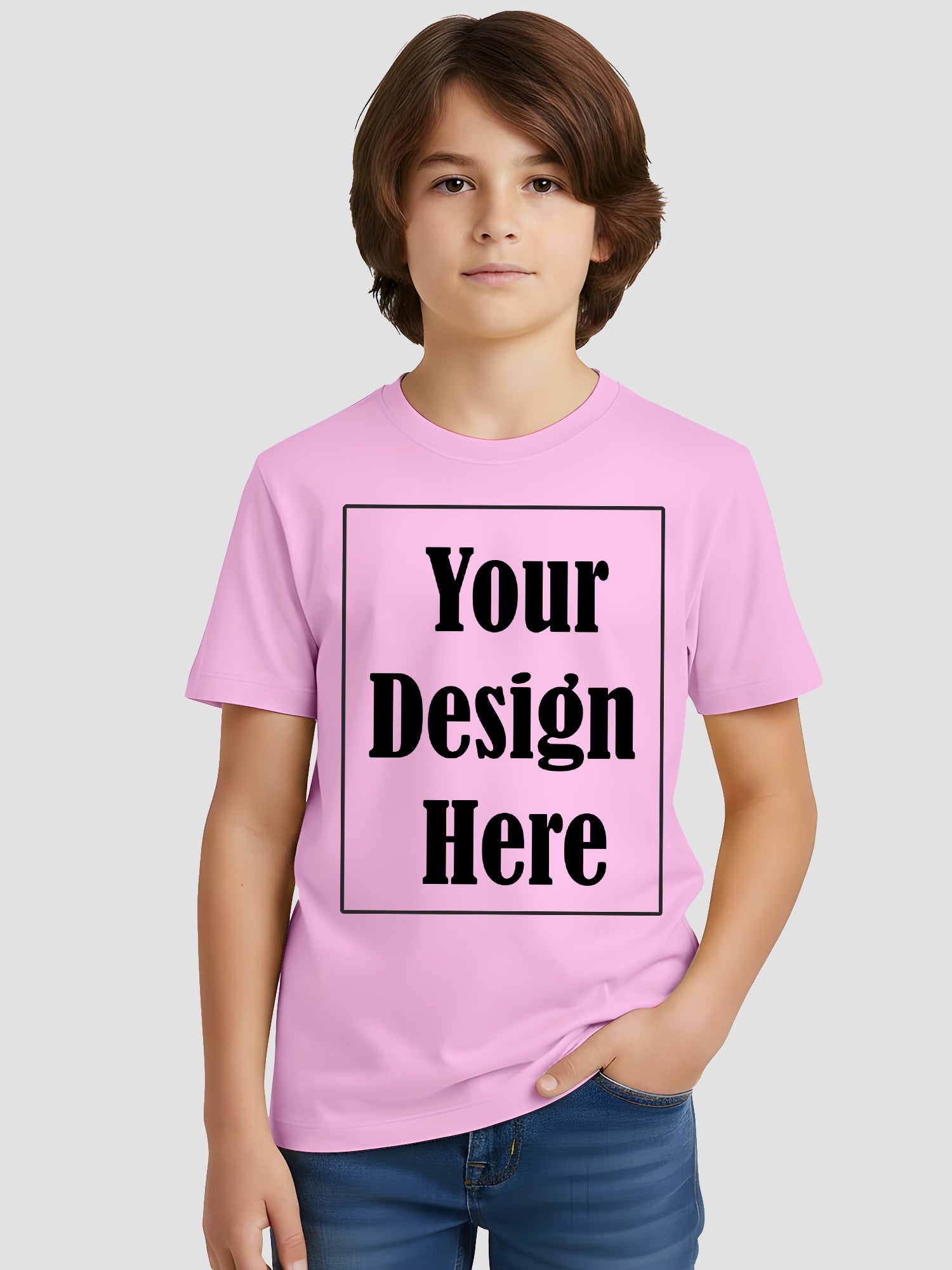 Boys-Custom-T-Shirt-Front-Back-Print-Personalised-Kids-Cotton-T-Shirt-CTRB2