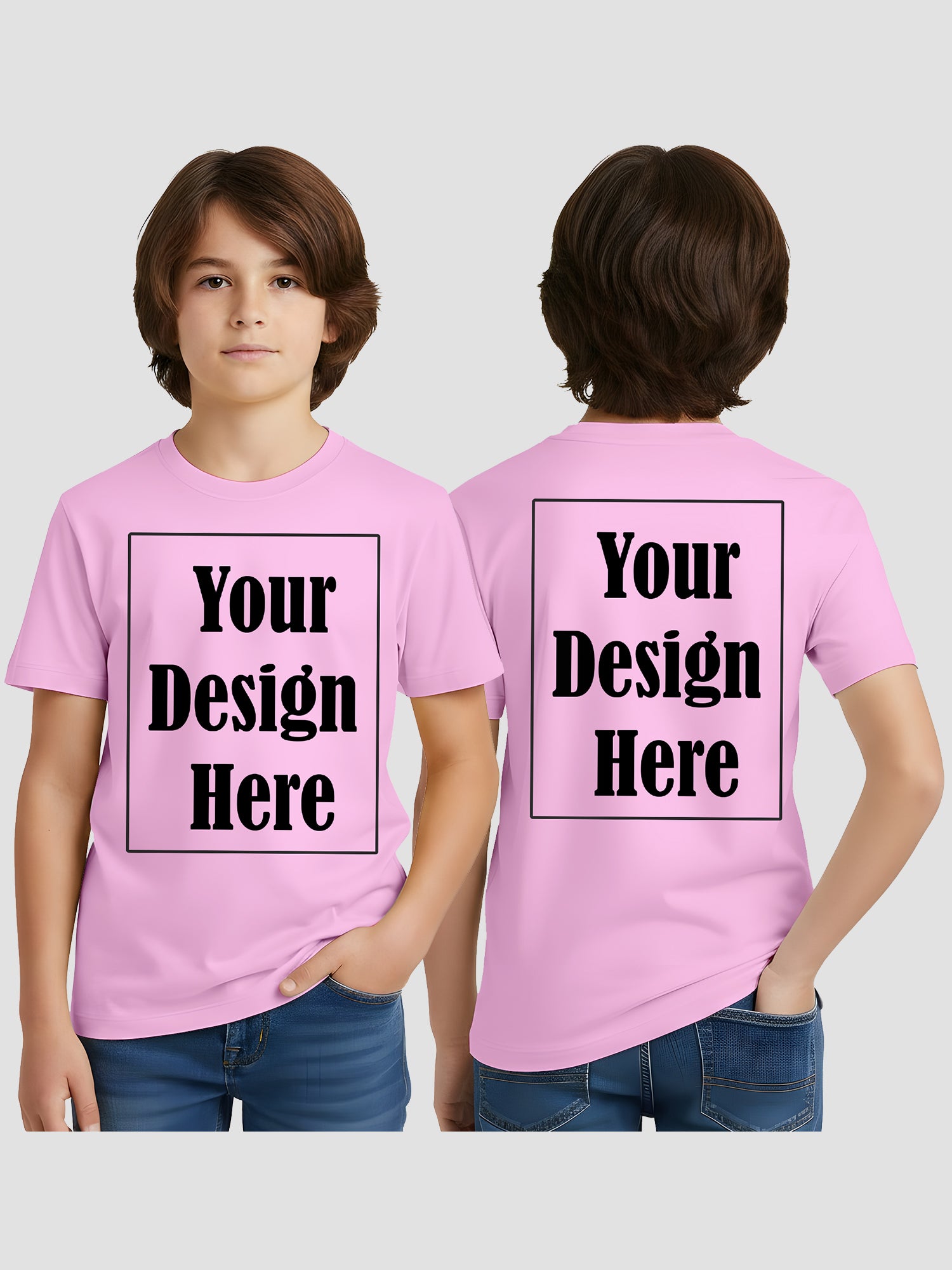 Boys-Custom-T-Shirt-Front-Back-Print-Personalised-Kids-Cotton-T-Shirt-CTRB2