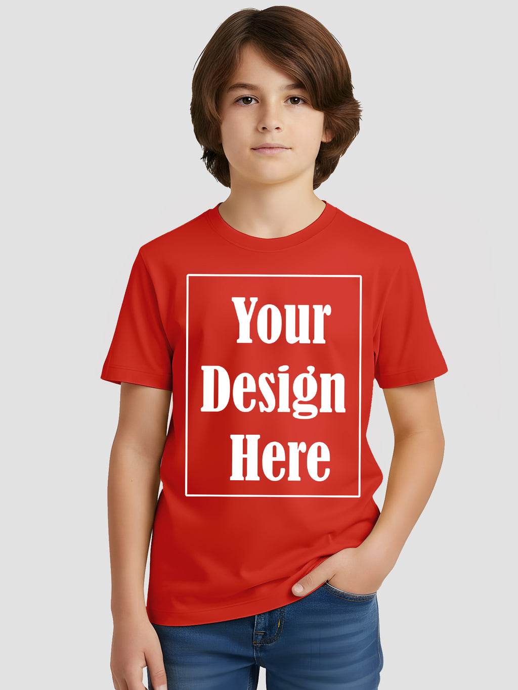 Boys-Custom-T-Shirt-Front-Back-Print-Personalised-Kids-Cotton-T-Shirt-CTRB2