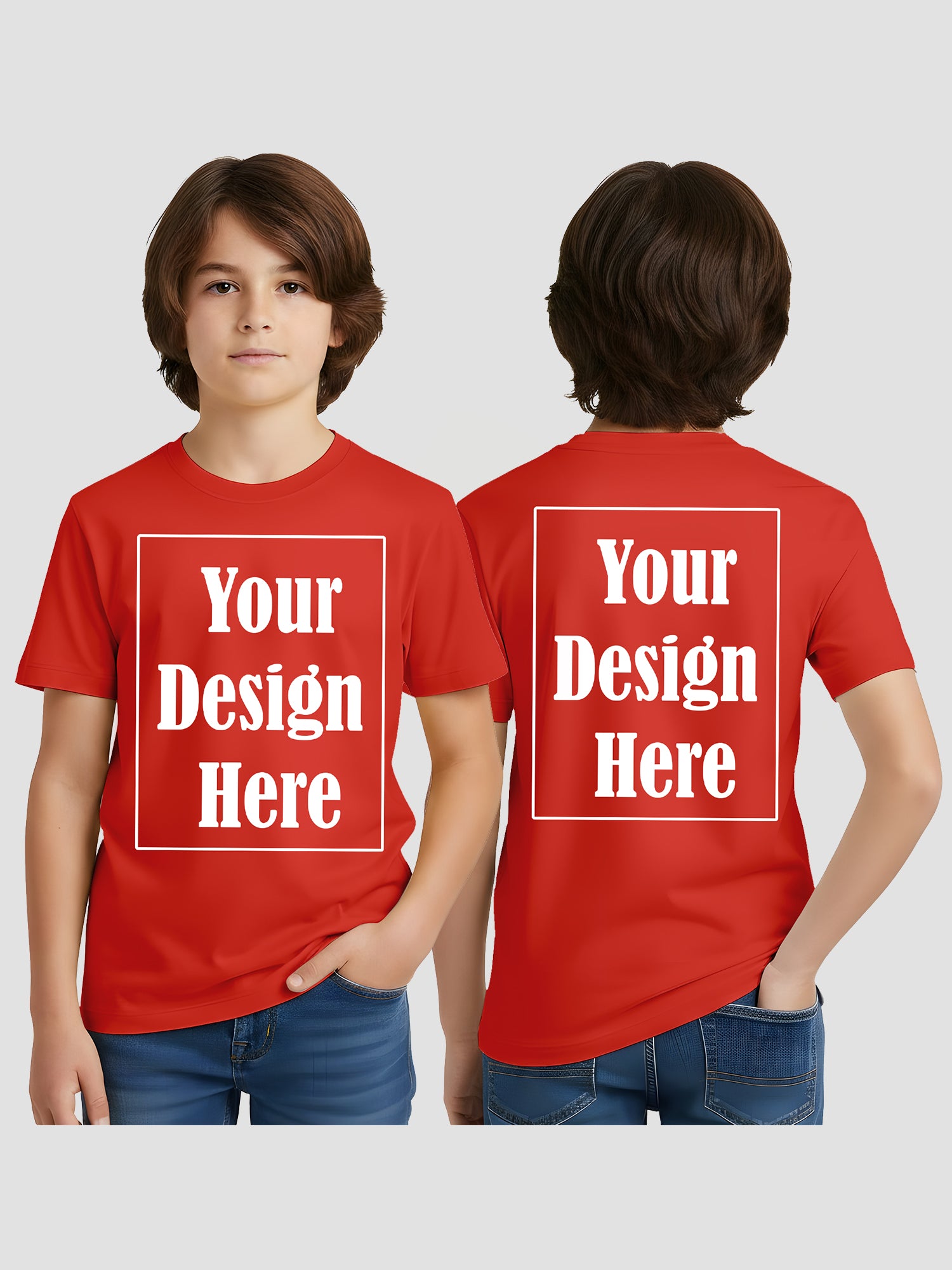 Boys-Custom-T-Shirt-Front-Back-Print-Personalised-Kids-Cotton-T-Shirt-CTRB2
