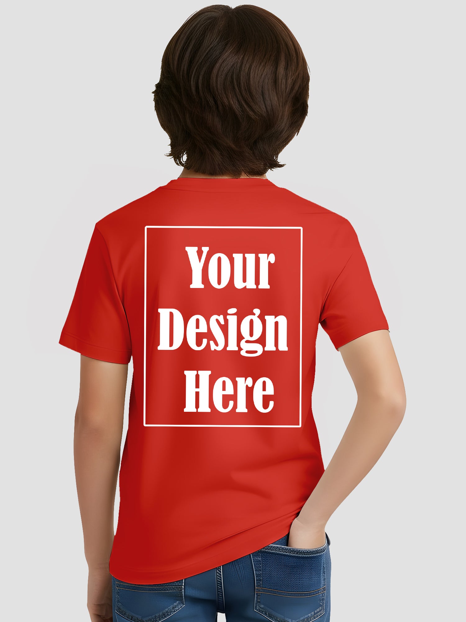 Boys-Custom-T-Shirt-Front-Back-Print-Personalised-Kids-Cotton-T-Shirt-CTRB2