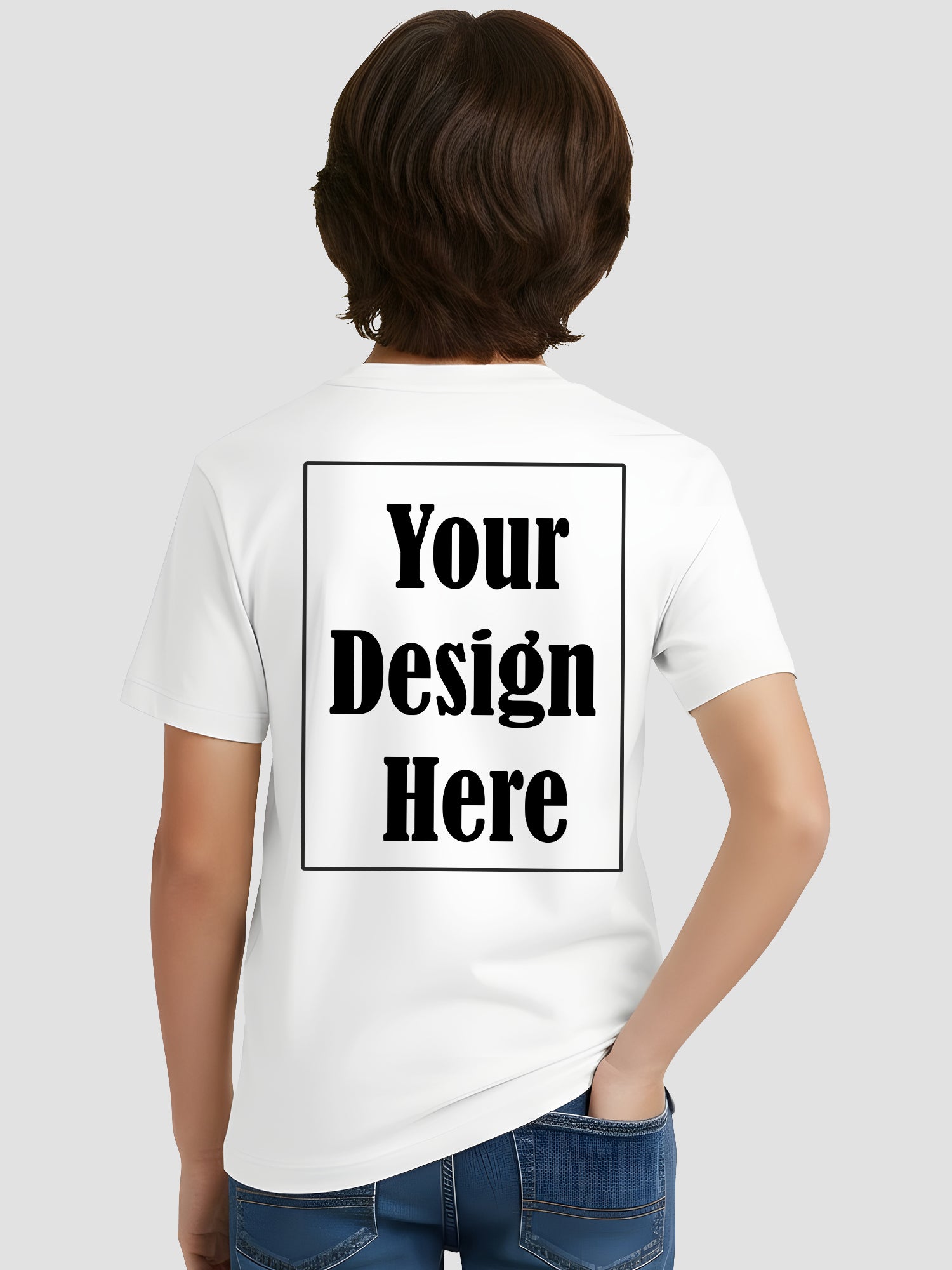 Boys-Custom-T-Shirt-Front-Back-Print-Personalised-Kids-Cotton-T-Shirt-CTRB2