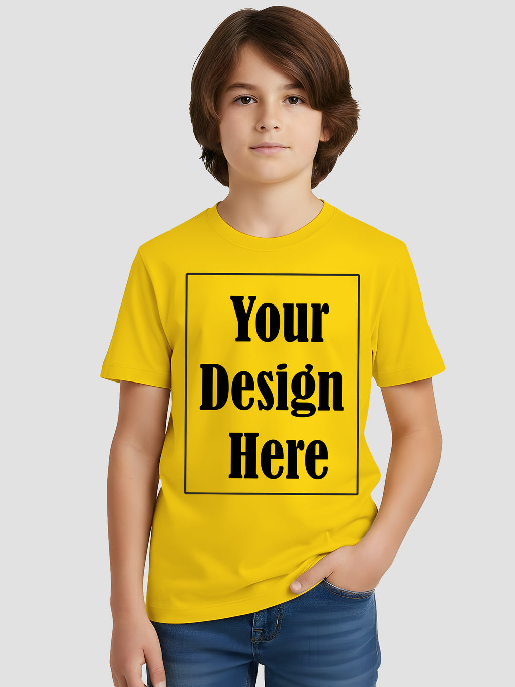 Boys-Custom-T-Shirt-Front-Back-Print-Personalised-Kids-Cotton-T-Shirt-CTRB2