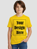 Boys-Custom-T-Shirt-Front-Back-Print-Personalised-Kids-Cotton-T-Shirt-CTRB2