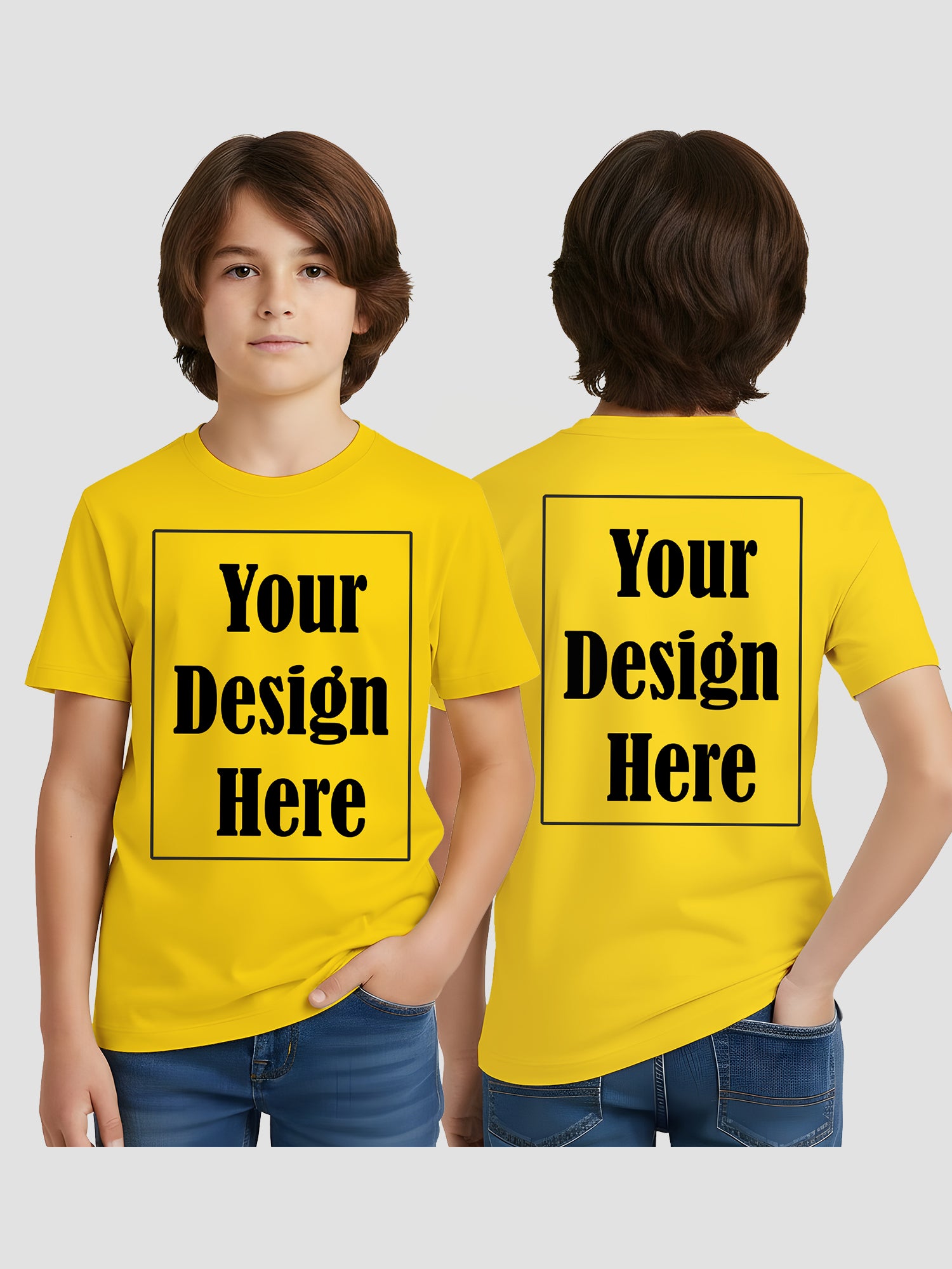Boys-Custom-T-Shirt-Front-Back-Print-Personalised-Kids-Cotton-T-Shirt-CTRB2