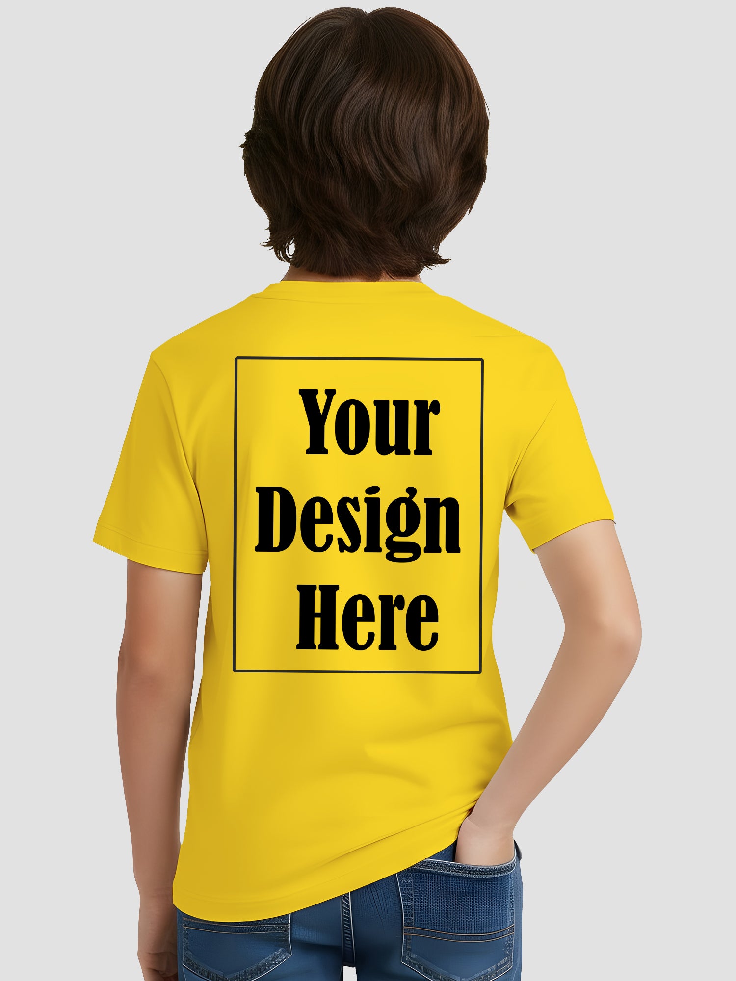 Boys-Custom-T-Shirt-Front-Back-Print-Personalised-Kids-Cotton-T-Shirt-CTRB2