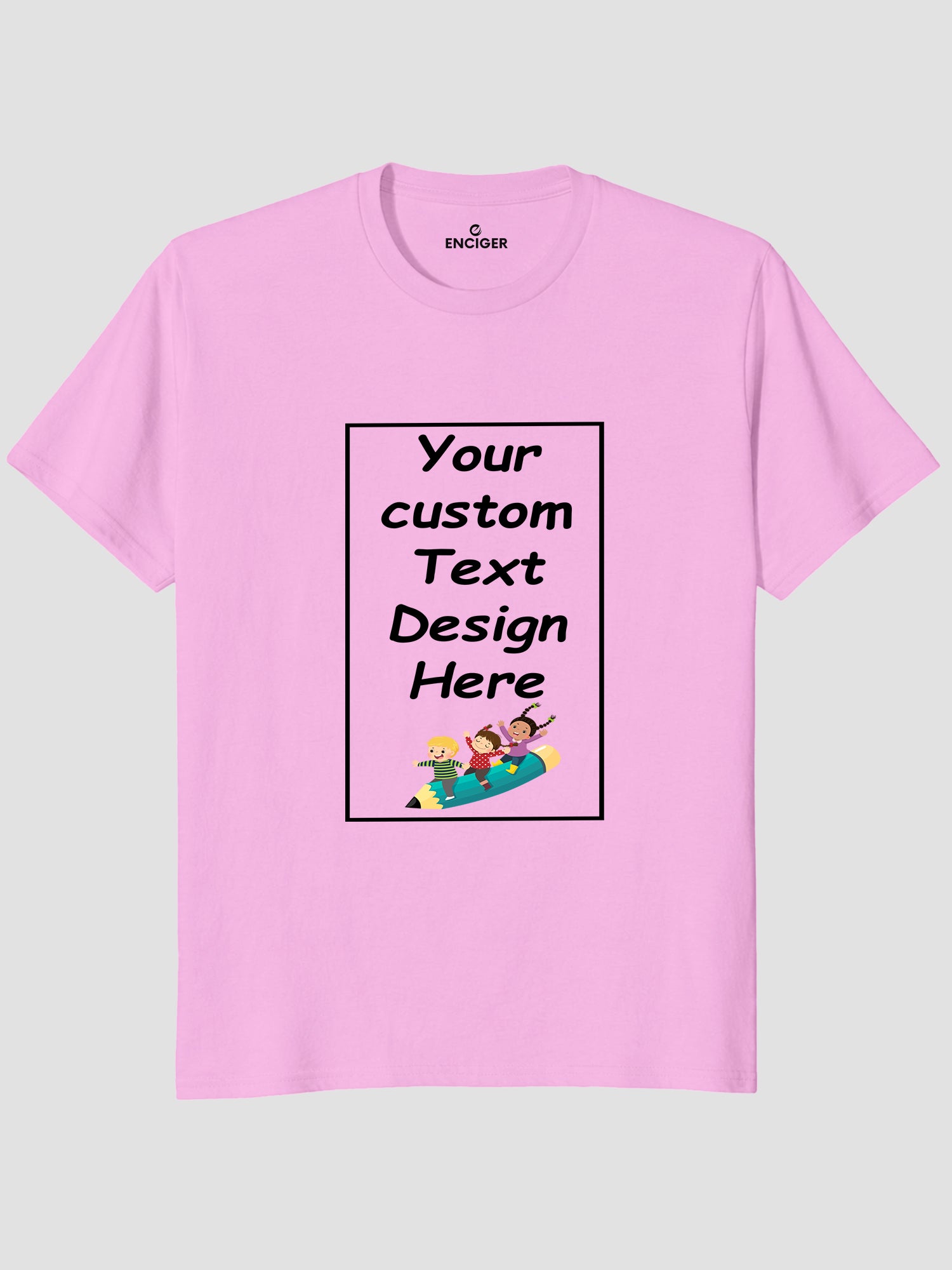 Boys-Custom-Printed-T-Shirt-Personalised-Text-Design-Tee-for-Kids-CTRB3