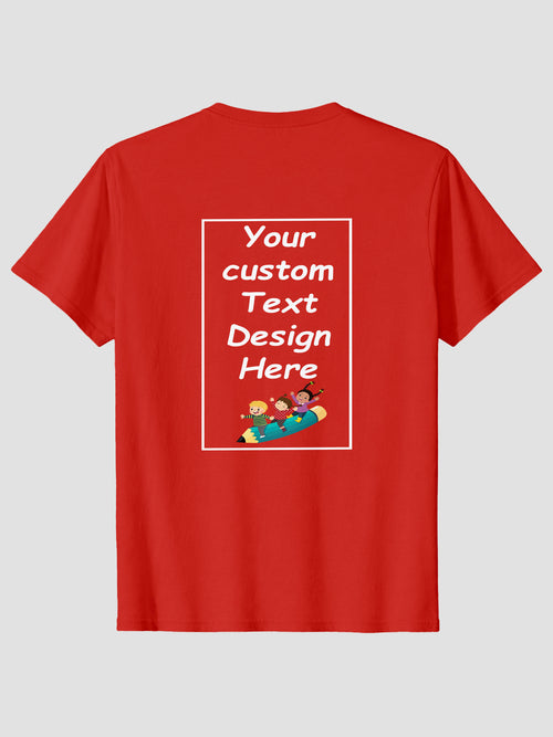 Boys-Custom-Printed-T-Shirt-Personalised-Text-Design-Tee-for-Kids-CTRB3