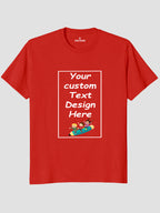 Boys-Custom-Printed-T-Shirt-Personalised-Text-Design-Tee-for-Kids-CTRB3