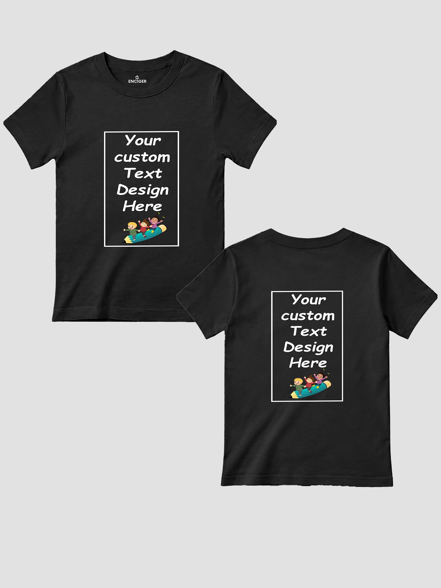 Boys-Custom-Printed-T-Shirt-Front-Back-Personalized-Text-Design-CTRB4