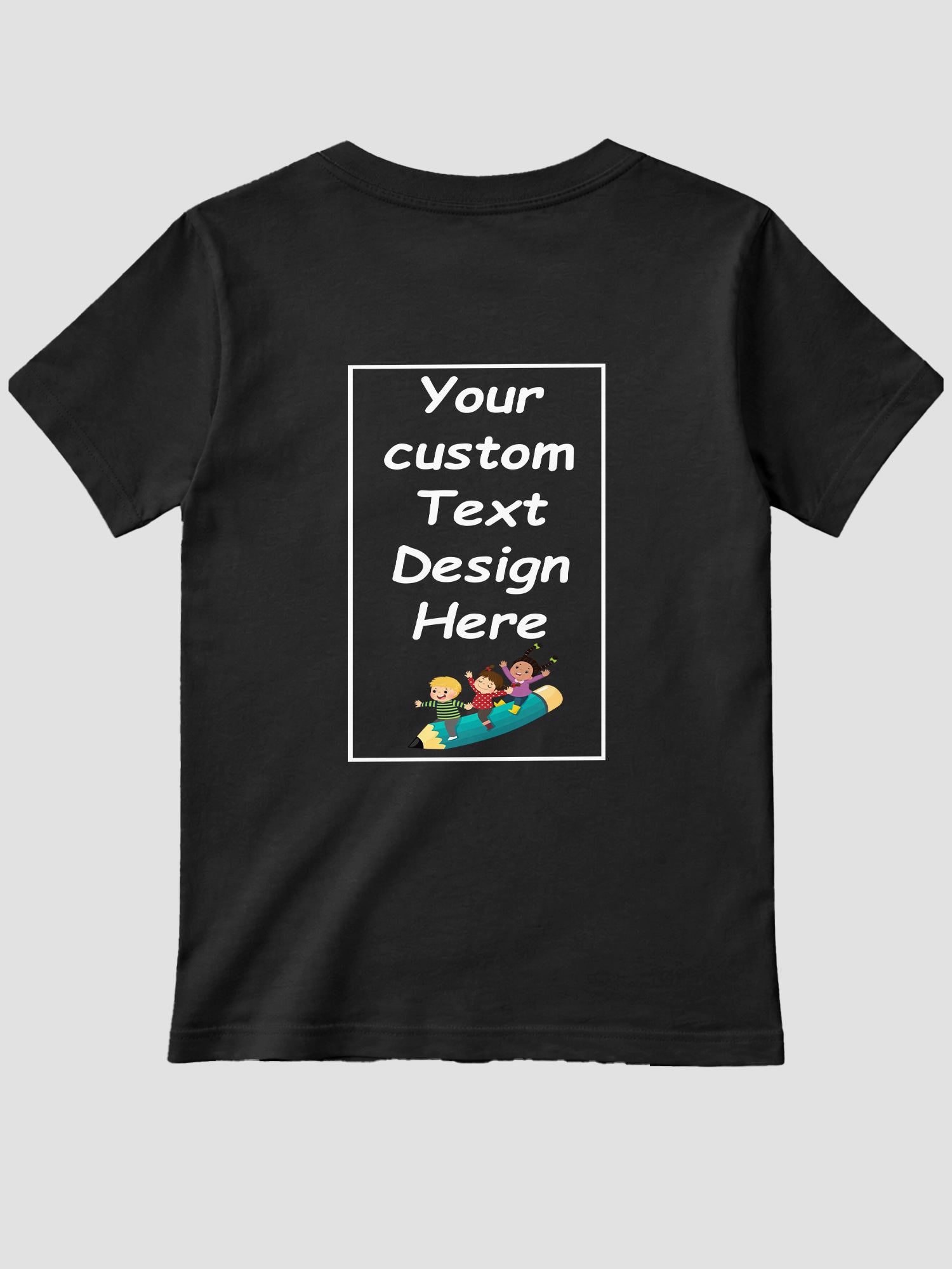 Boys-Custom-Printed-T-Shirt-Front-Back-Personalized-Text-Design-CTRB4