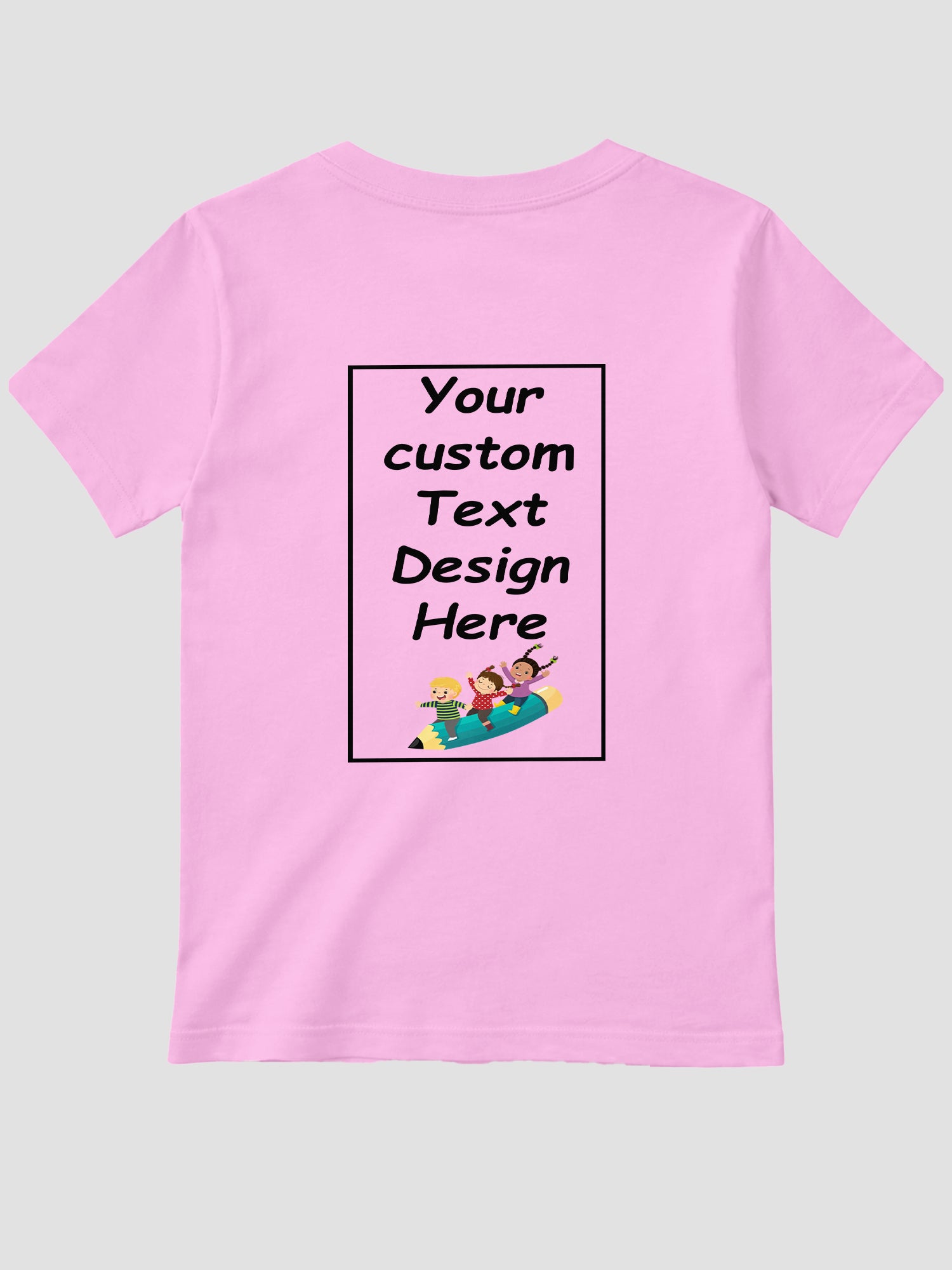 Boys-Custom-Printed-T-Shirt-Front-Back-Personalized-Text-Design-CTRB4