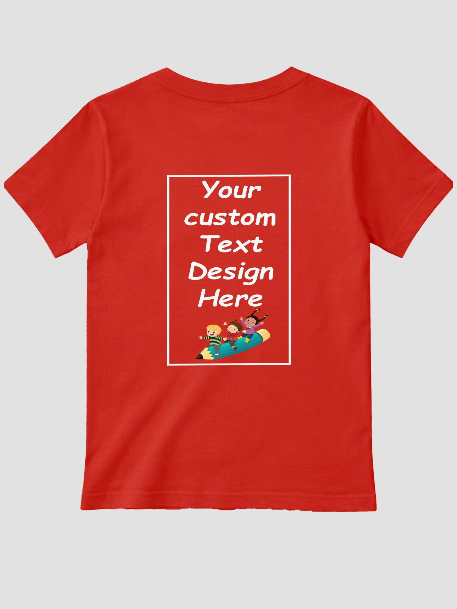 Boys-Custom-Printed-T-Shirt-Front-Back-Personalized-Text-Design-CTRB4