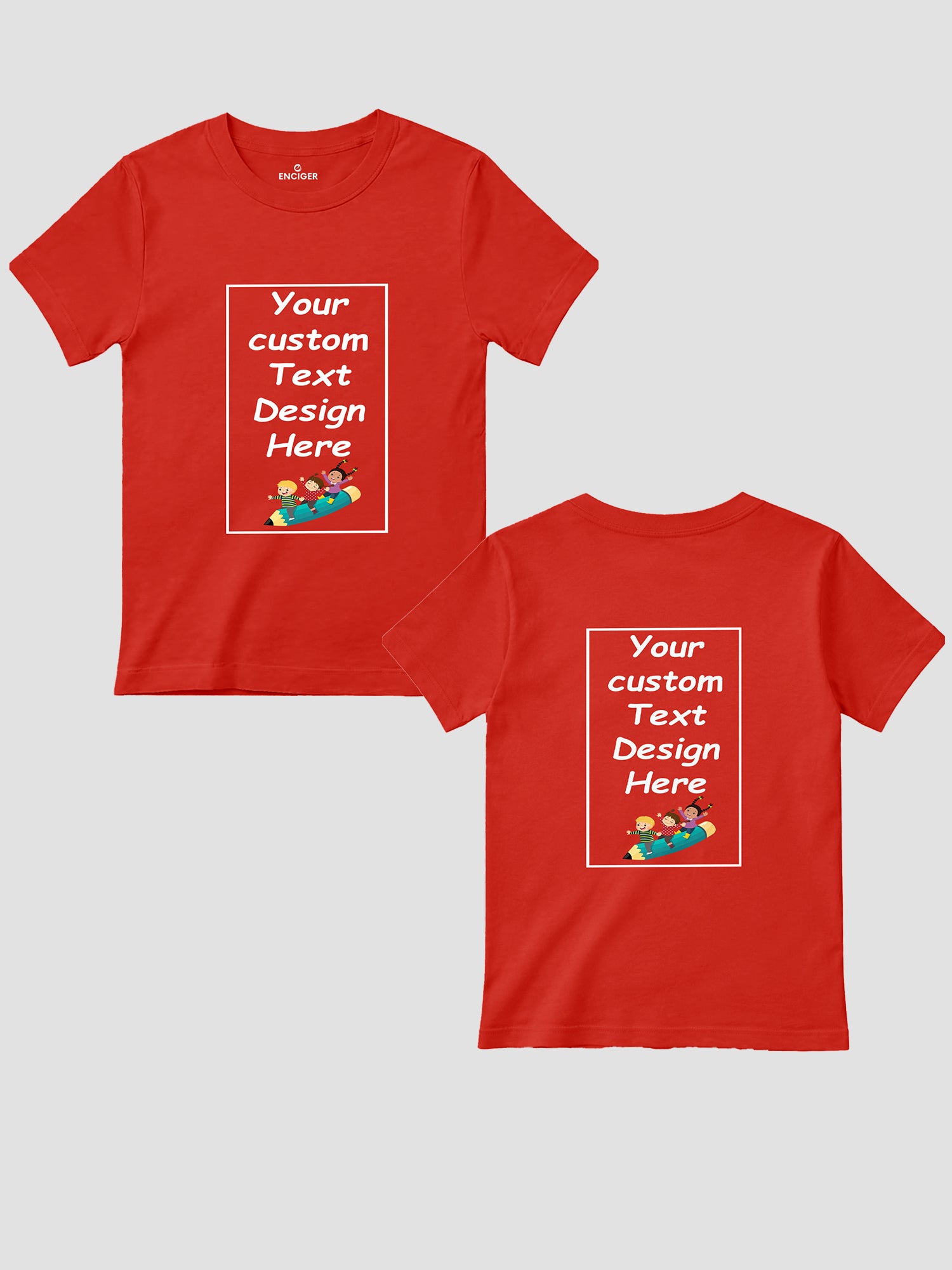 Boys-Custom-Printed-T-Shirt-Front-Back-Personalized-Text-Design-CTRB4