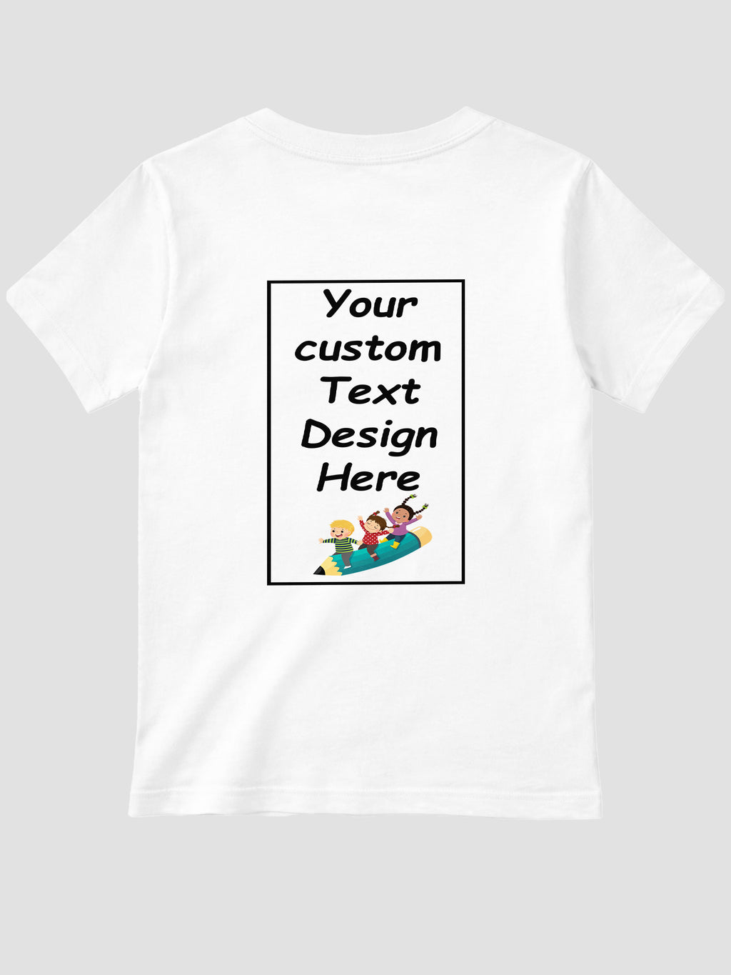 Boys-Custom-Printed-T-Shirt-Front-Back-Personalized-Text-Design-CTRB4