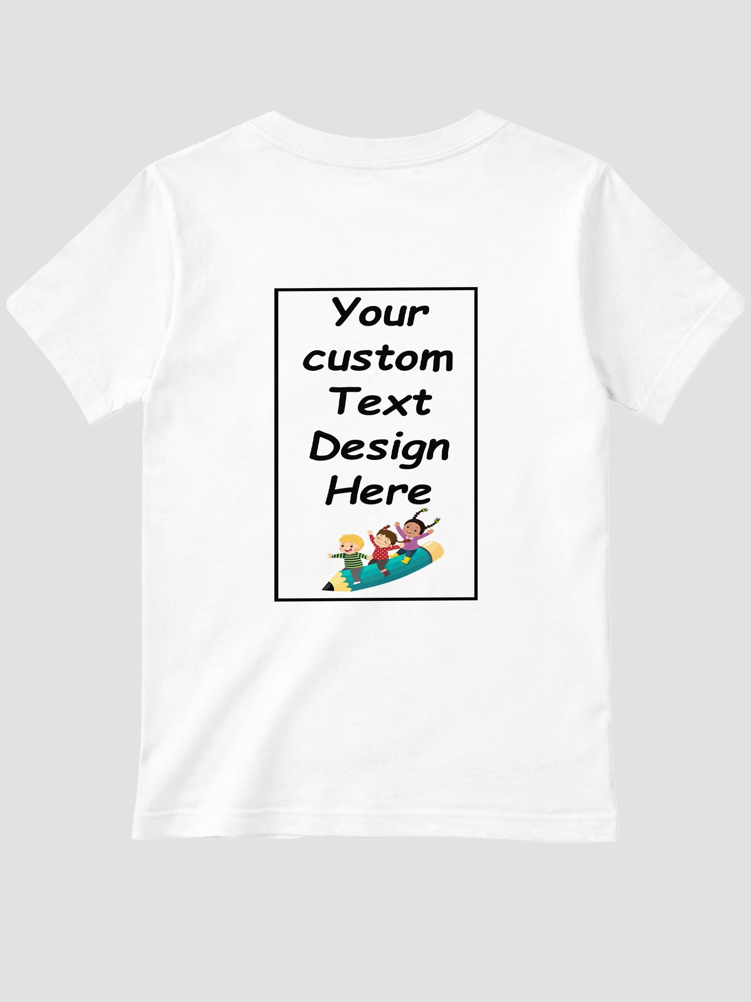 Boys-Custom-Printed-T-Shirt-Front-Back-Personalized-Text-Design-CTRB4