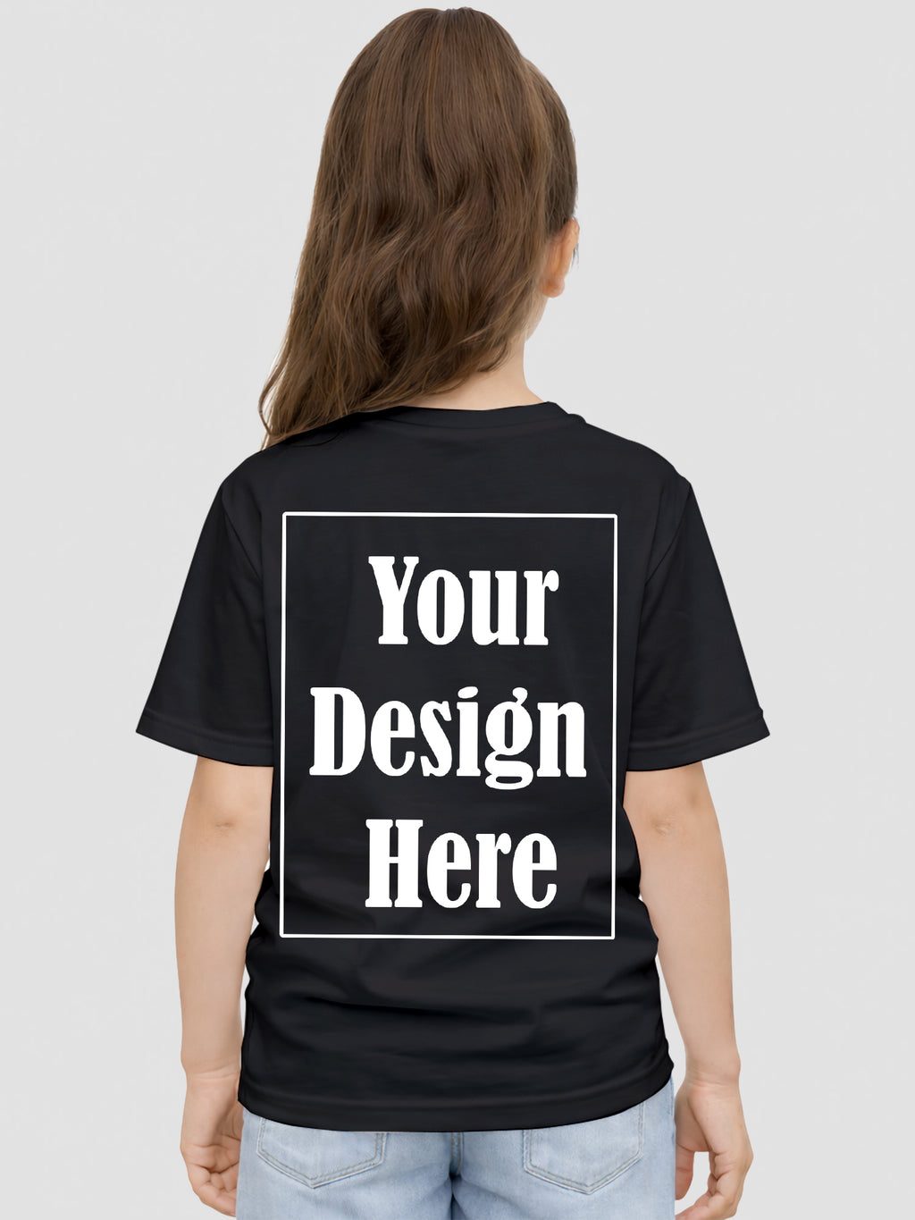 Girls-Custom-T-Shirt-Personalised-Printed-T-Shirt-for-Kids-CTRG1