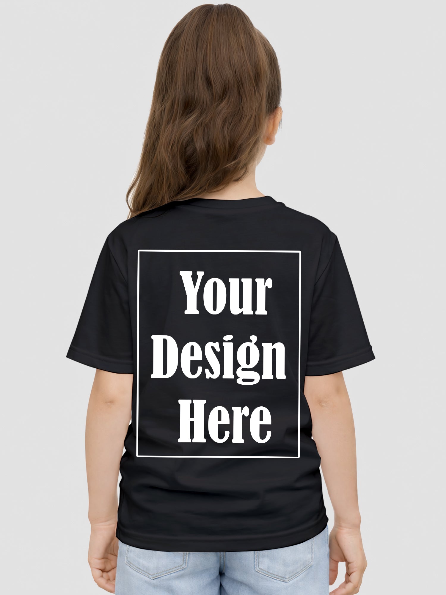 Girls-Custom-T-Shirt-Personalised-Printed-T-Shirt-for-Kids-CTRG1