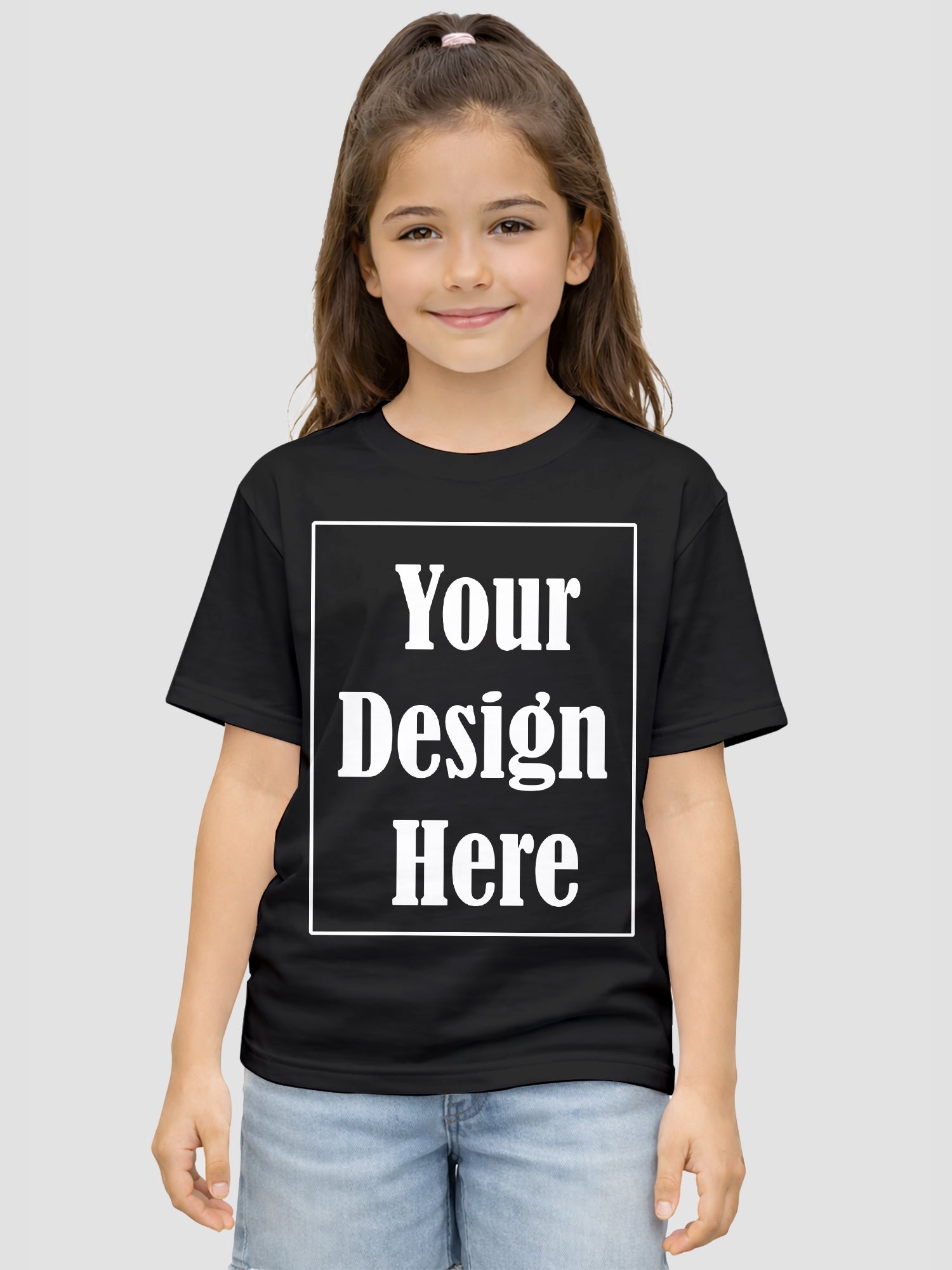 Girls-Custom-T-Shirt-Personalised-Printed-T-Shirt-for-Kids-CTRG1