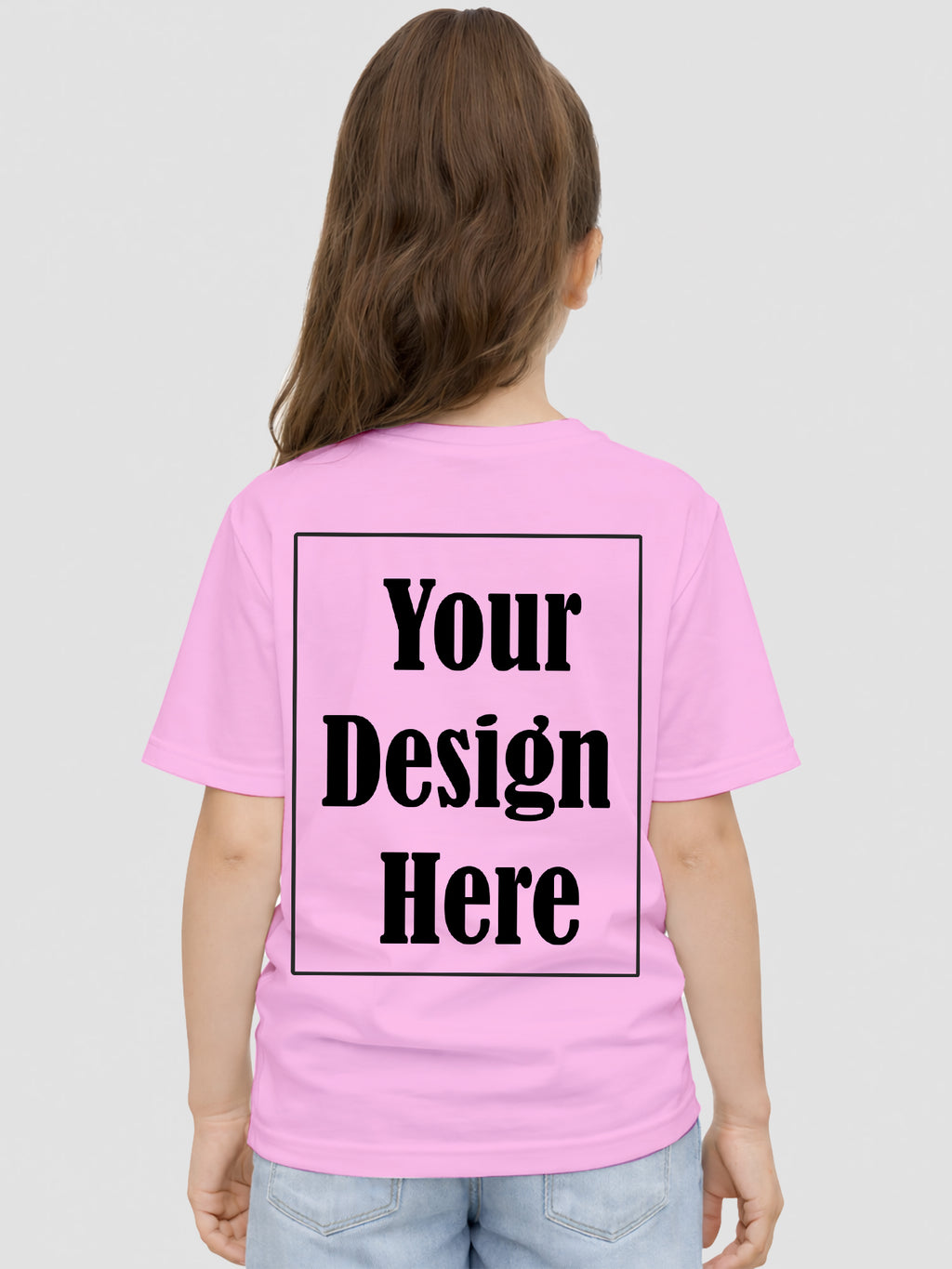 Girls-Custom-T-Shirt-Personalised-Printed-T-Shirt-for-Kids-CTRG1