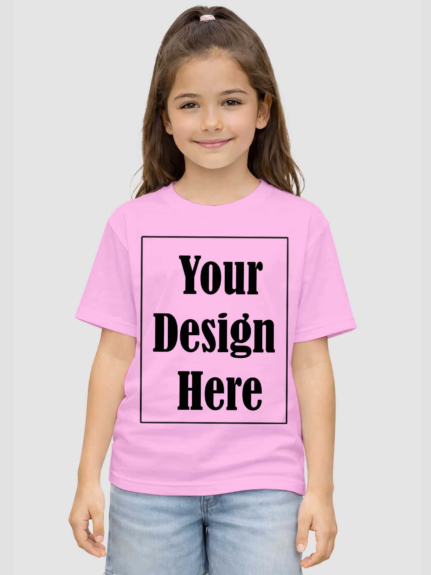 Girls-Custom-T-Shirt-Personalised-Printed-T-Shirt-for-Kids-CTRG1
