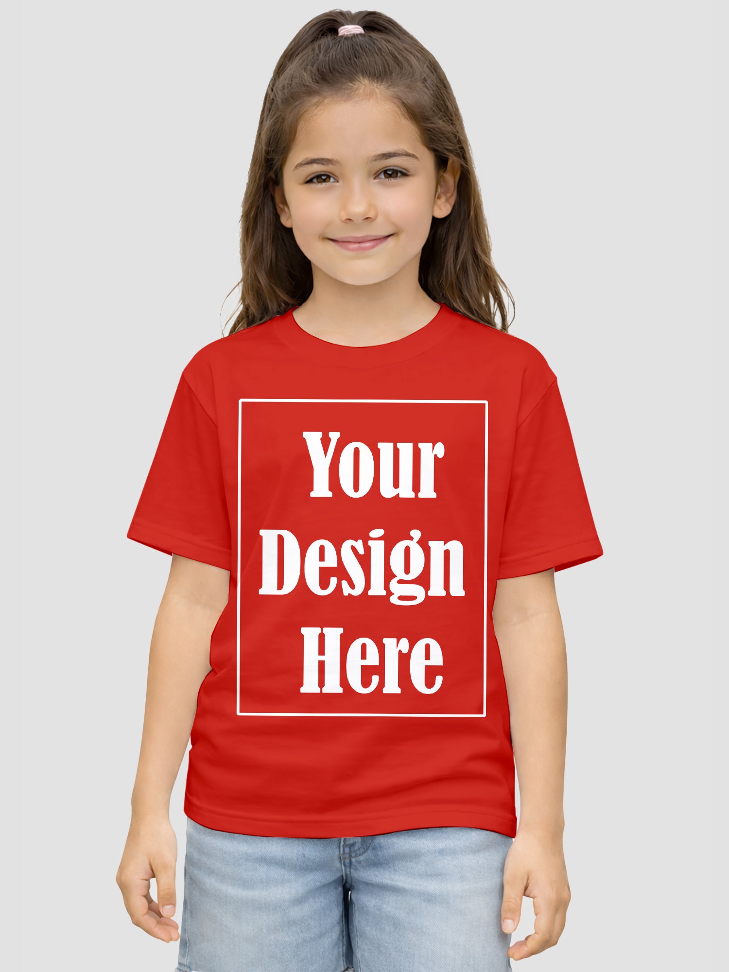 Girls-Custom-T-Shirt-Personalised-Printed-T-Shirt-for-Kids-CTRG1
