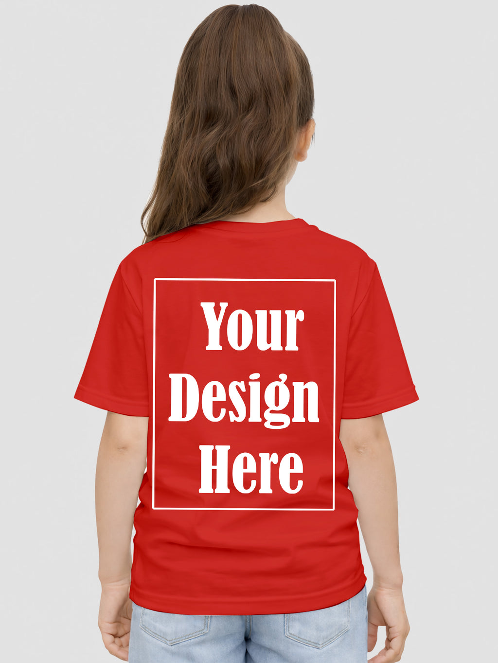 Girls-Custom-T-Shirt-Personalised-Printed-T-Shirt-for-Kids-CTRG1