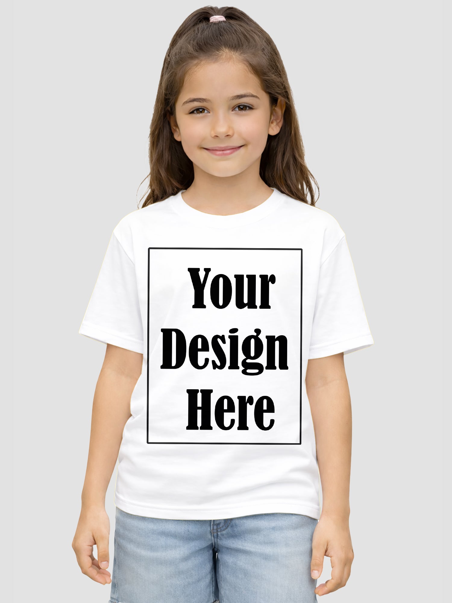 Girls-Custom-T-Shirt-Personalised-Printed-T-Shirt-for-Kids-CTRG1