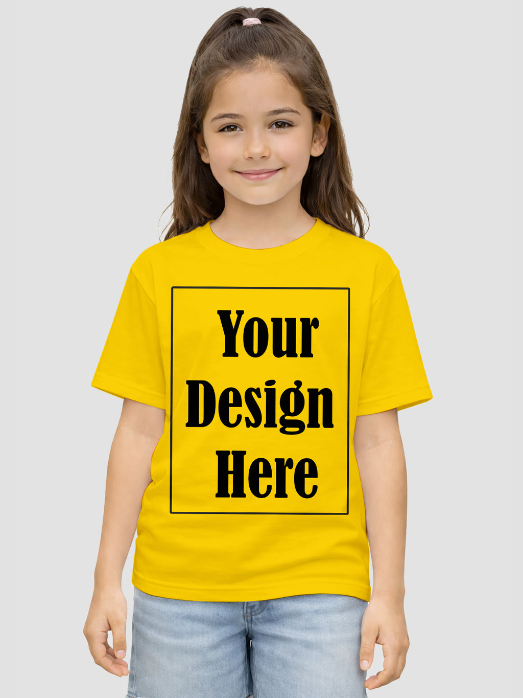 Girls-Custom-T-Shirt-Personalised-Printed-T-Shirt-for-Kids-CTRG1