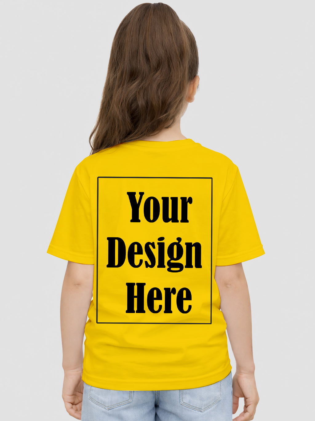Girls-Custom-T-Shirt-Personalised-Printed-T-Shirt-for-Kids-CTRG1