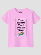 Girls-Custom-Printed-T-Shirt-Front-Back-Personalised-Design-CTRG4-(Pink)