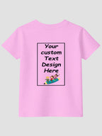 Girls-Custom-Printed-T-Shirt-Front-Back-Personalised-Design-CTRG4