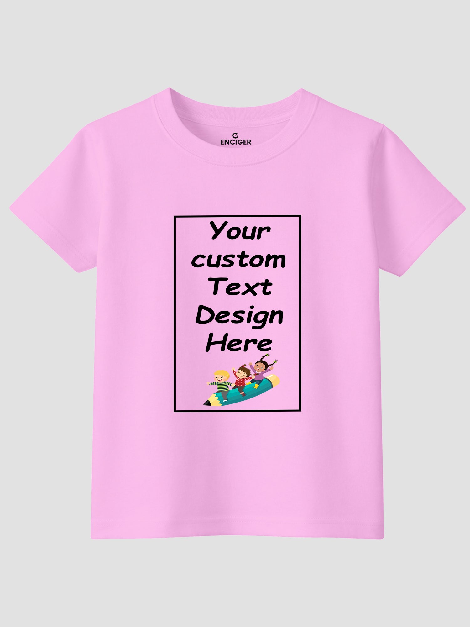 Girls-Custom-Printed-T-Shirt-Front-Back-Personalised-Design-CTRG4