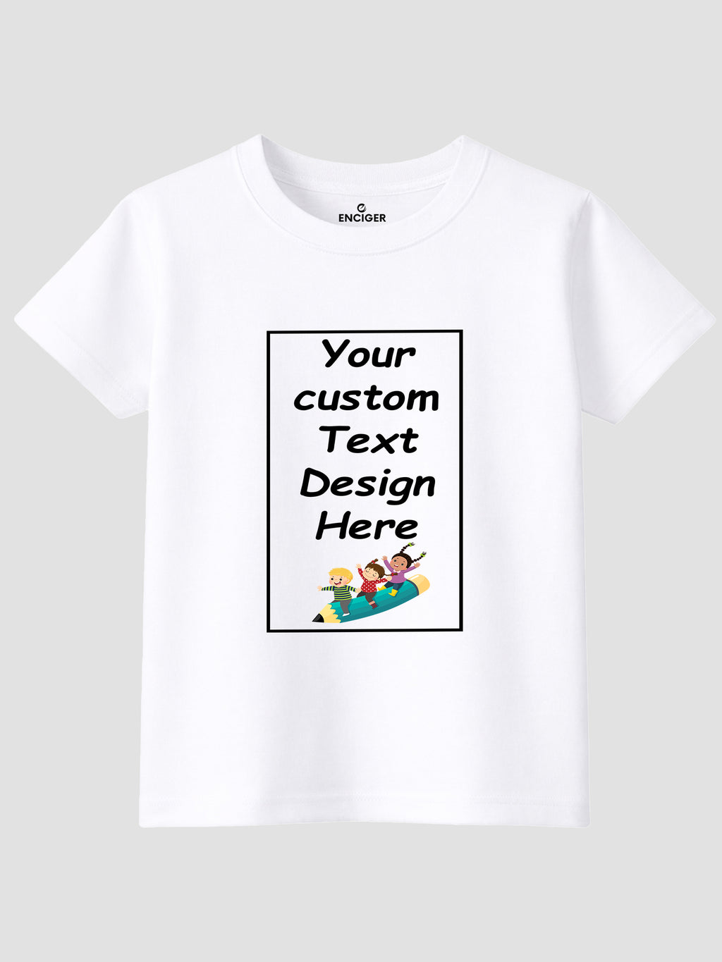 Girls-Custom-Printed-T-Shirt-Front-Back-Personalised-Design-CTRG4