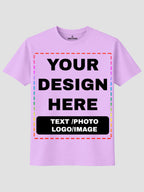 Men Custom Printed T Shirt Personalized Text Photo Logo Image