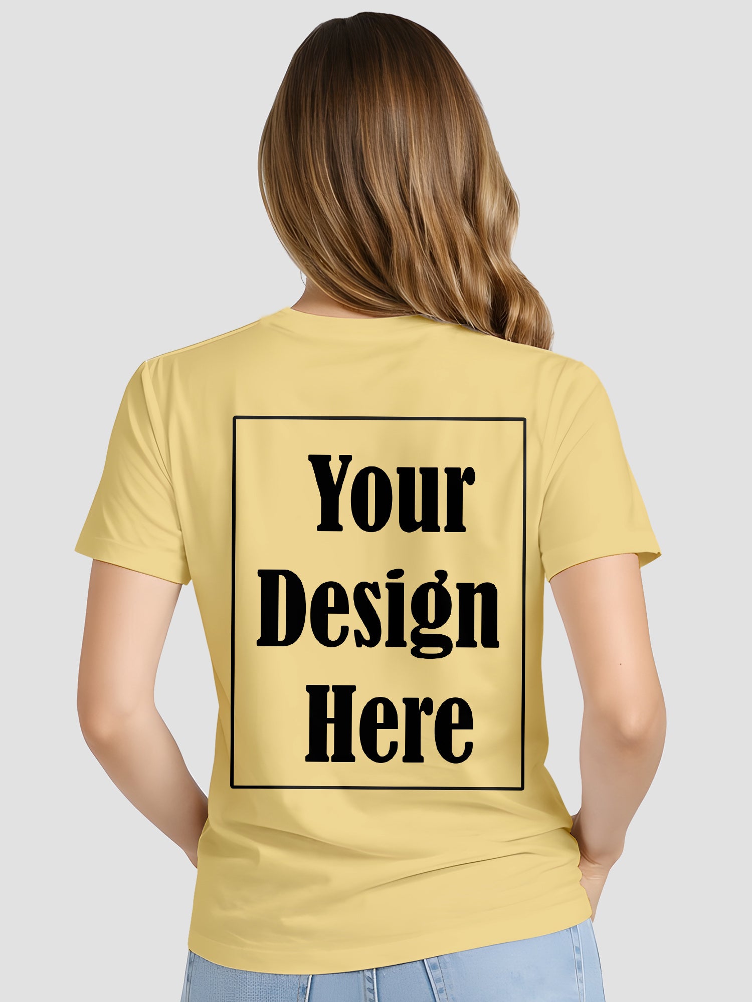 Women Custom Printed T Shirt Personalized Design