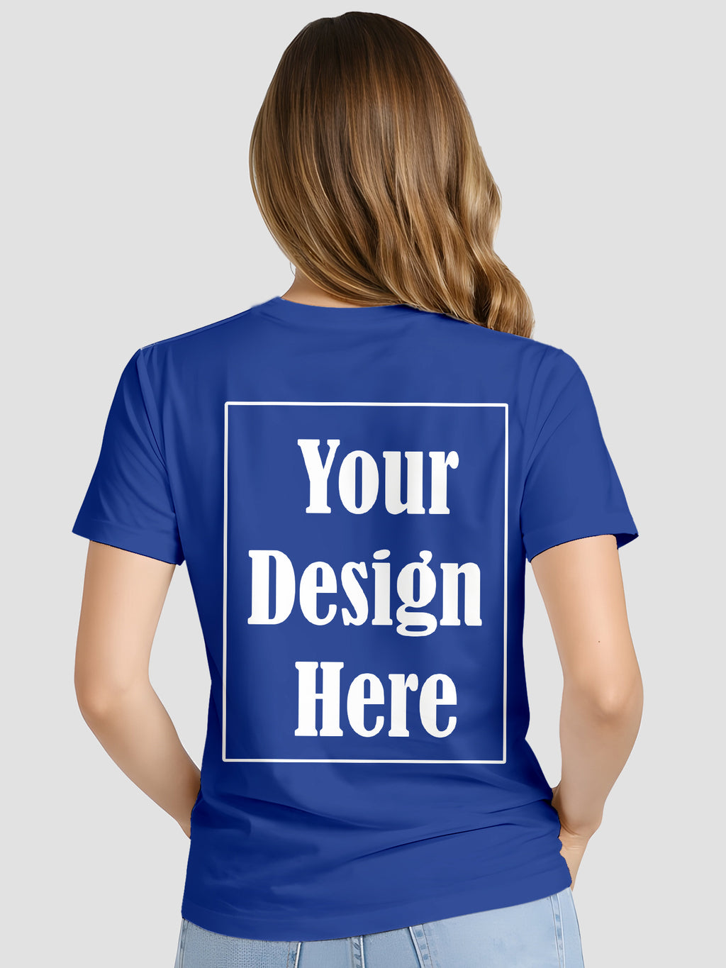 Women Custom Printed T Shirt Personalized Design