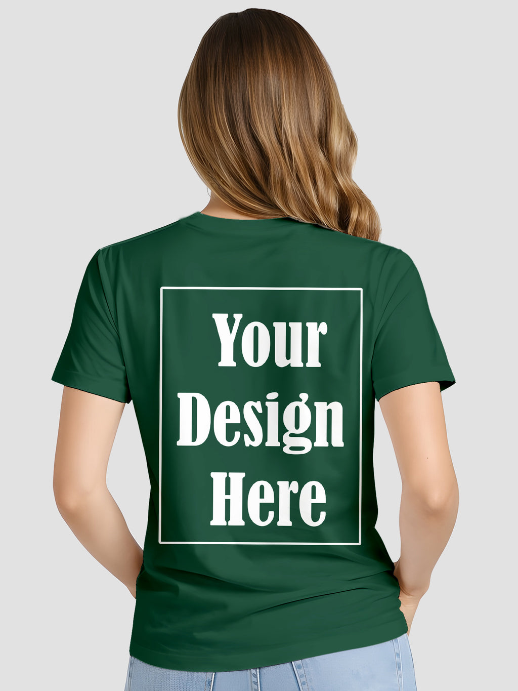 Women Custom Printed T Shirt Personalized Design