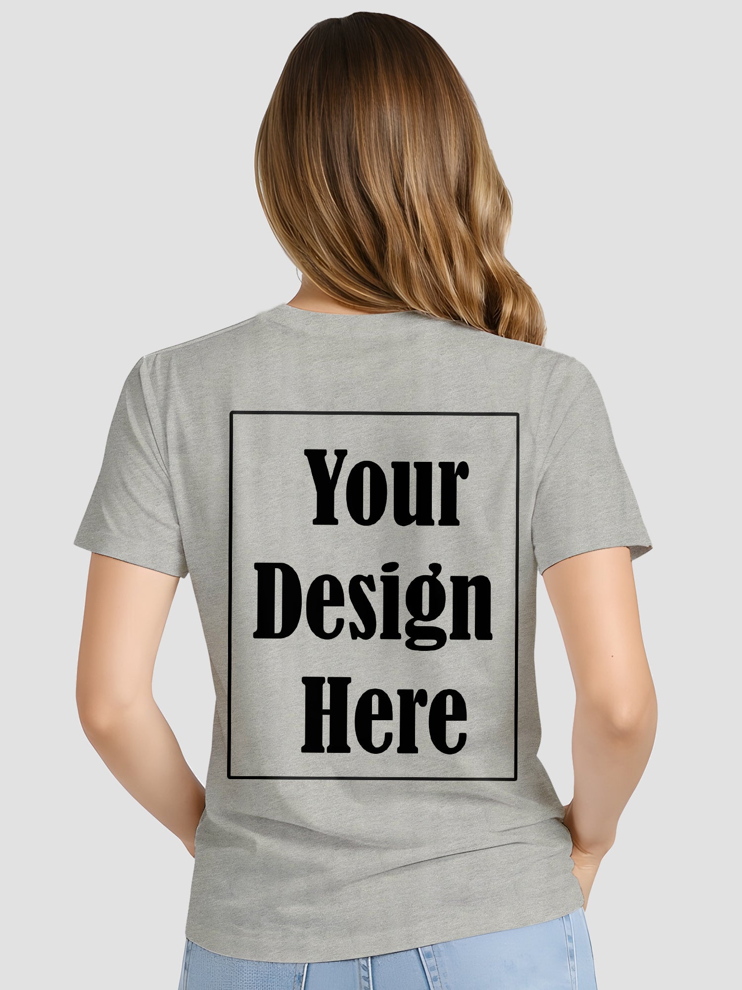 Women Custom Printed T Shirt Personalized Design