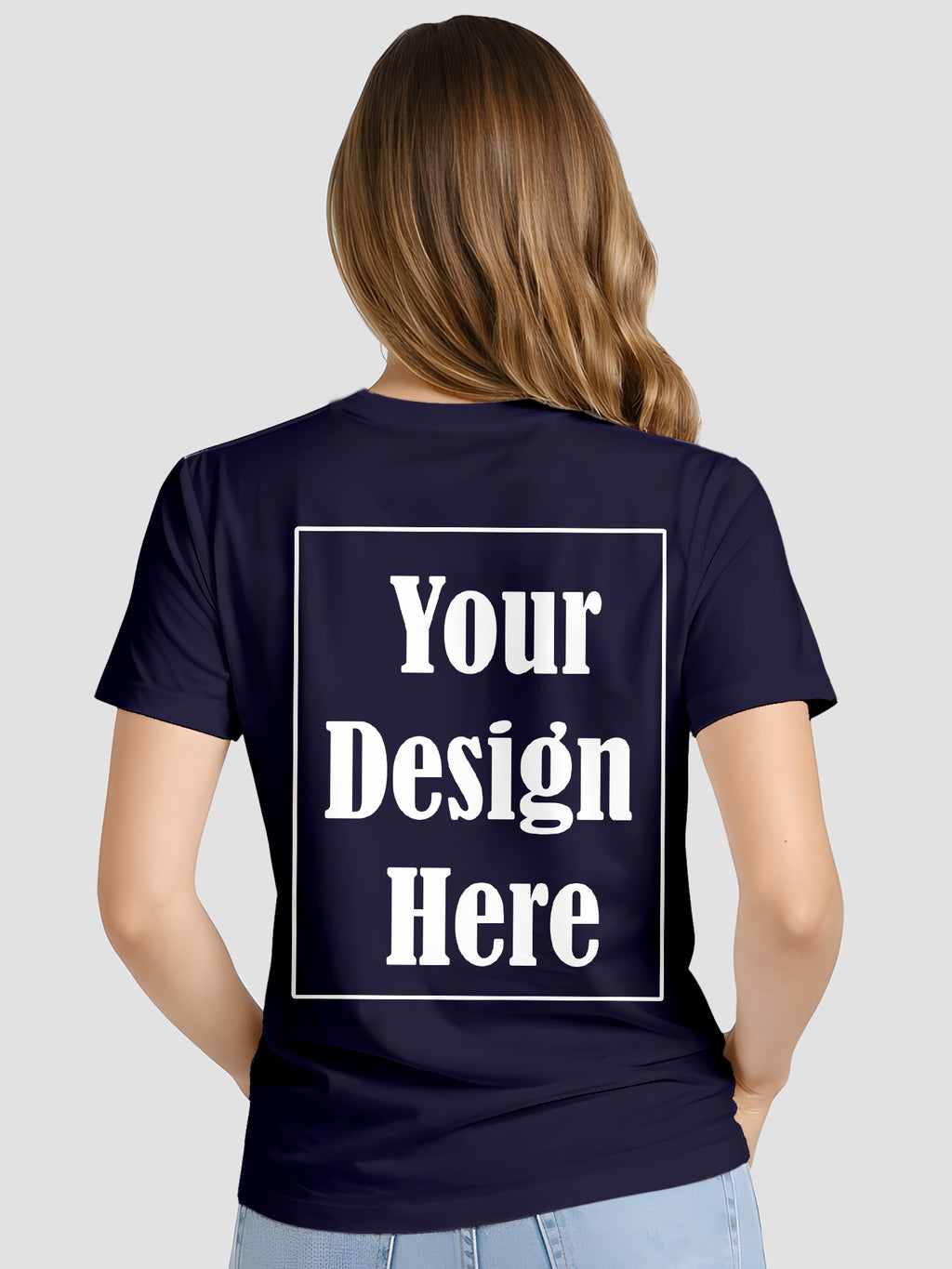 Women Custom Printed T Shirt Personalized Design