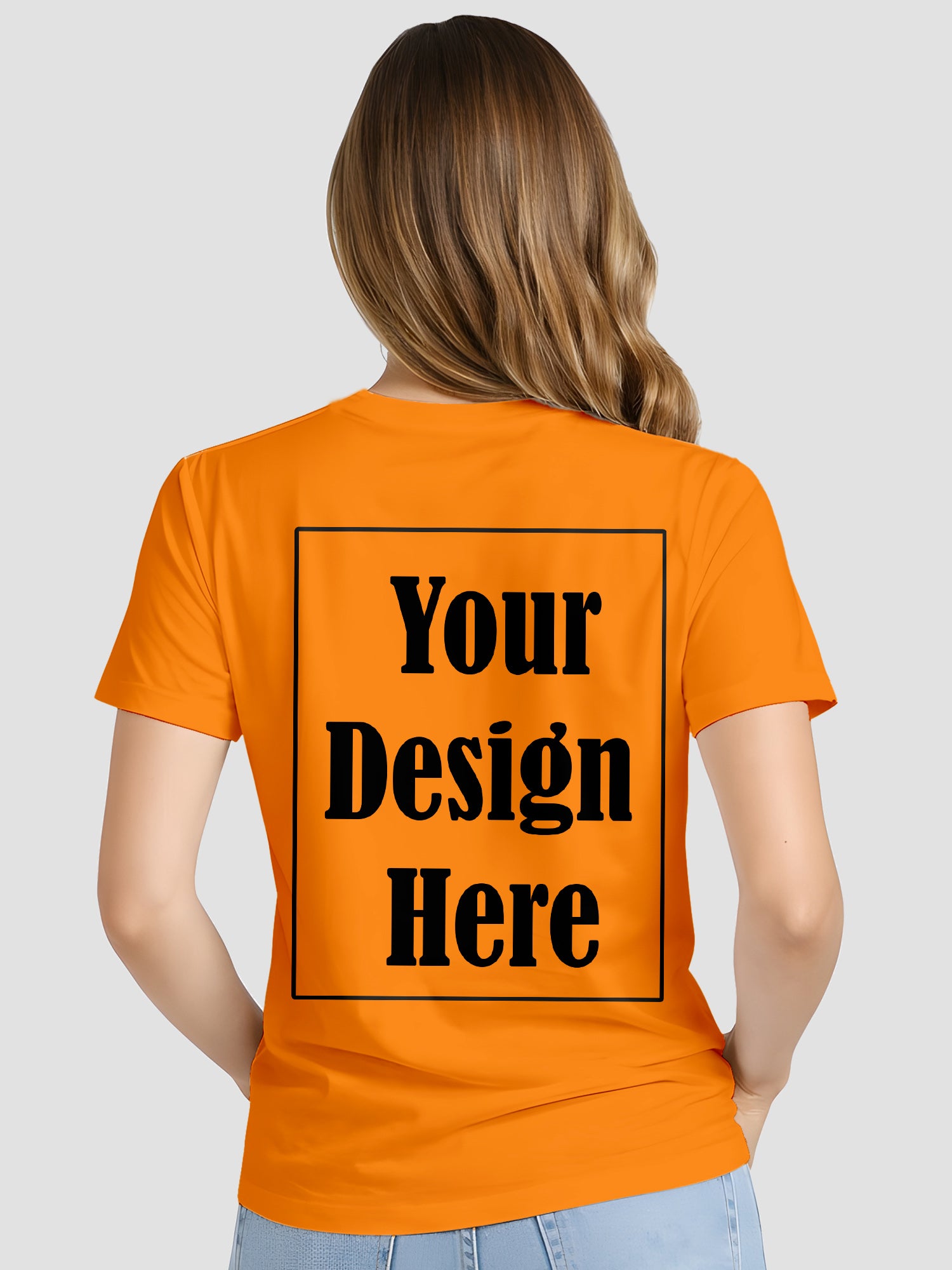 Women Custom Printed T Shirt Personalized Design